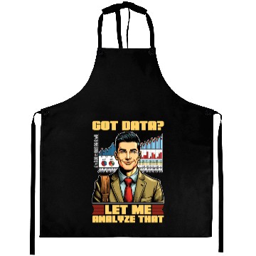 Discover Statistician Got Data Let Me Analyze Accountant Aprons