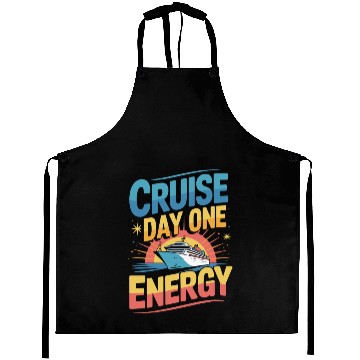 Discover Cruise Rookie Ocean Adventure First Voyage Aprons