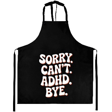 Discover Funny Adhd Awareness Aprons