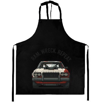 Discover Ram Wreck Repeat Demolition Derby Design Race Car Aprons