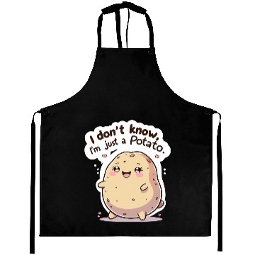 Discover I don't know, I'm just a potato Aprons