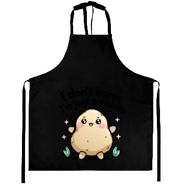 Discover I don't know, I'm just a potato Aprons