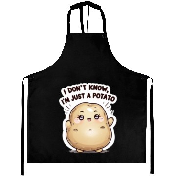 Discover I don't know, I'm just a potato Aprons