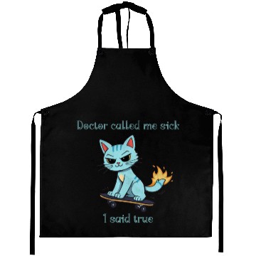 Discover Doctor called me sick I said true Aprons