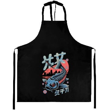 Discover Cyber Koi – Urban Samurai Style Aprons