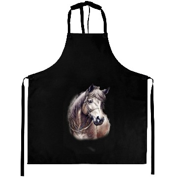 Discover The wild horse Aprons