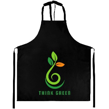 Discover Think Green – Eco-Friendly Green Leaf Aprons