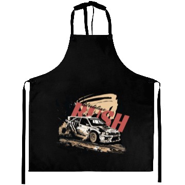 Discover Rally Race Car Aprons