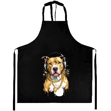 Discover Heavy Metal Pup Aprons