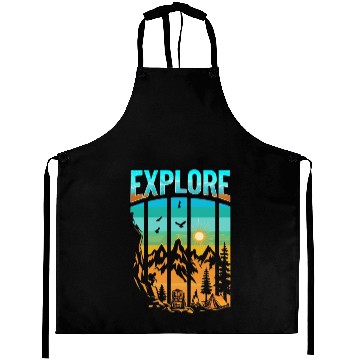 Discover Apex Ascent: Embrace the Untamed Horizon Aprons