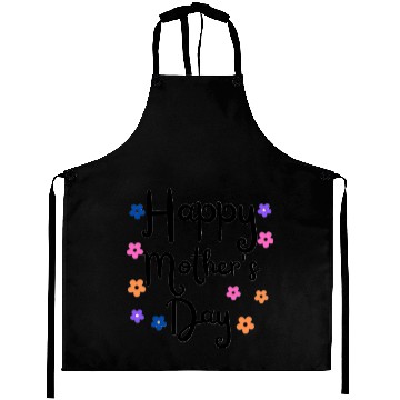 Discover Elegant Happy Mother's Day Design – Perfect Gift Aprons