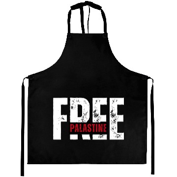 Discover Free Palestine – Solidarity Statement Aprons