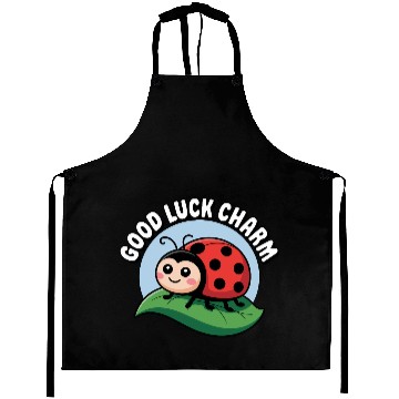 Discover Lucky Ladybug Aprons
