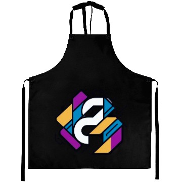 Discover Abstract Motion – Color Pop Street Aprons