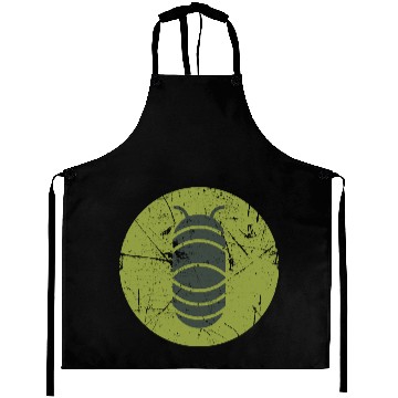 Discover t short isopode Vintage Bug Aesthetic Aprons