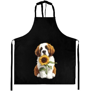 Discover Saint Bernard Aprons