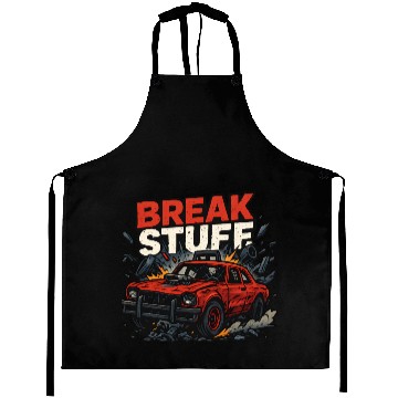 Discover Break Stuff - Crash Racing Aprons Derby Car Design
