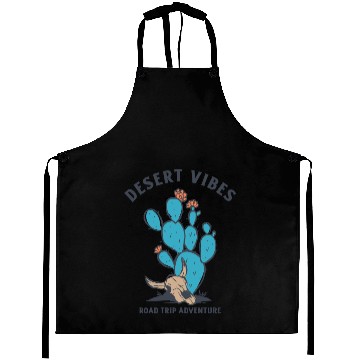 Discover DESERT VIBES ROAD TRIP ADVENTURES Aprons