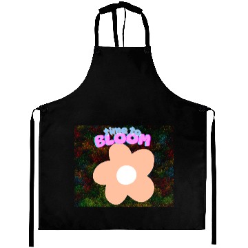 Discover Time to Bloom flower Aprons