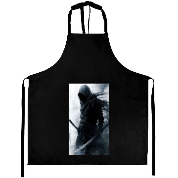 Discover Shadow Blade Warrior Aprons