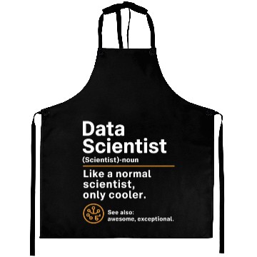 Discover Computer Geek Data Scientist Aprons
