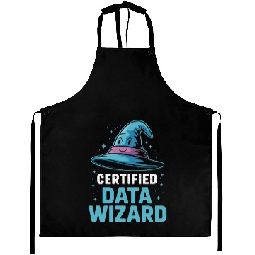 Discover Certified Data Wizard Data Scientist Aprons