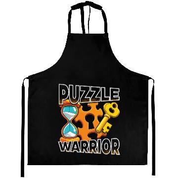 Discover Escape Room Puzzle Warrior Aprons