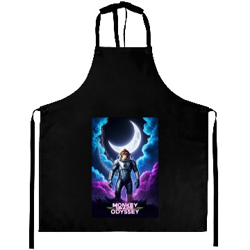 Discover monkey space Aprons
