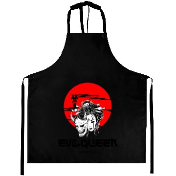 Discover Red Eclipse – Oni & Geisha Spirit Aprons