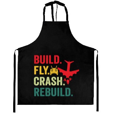 Discover Build fly crash rebuild for RC aieplane pilot flye Aprons