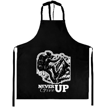 Discover never give up | adigital Aprons