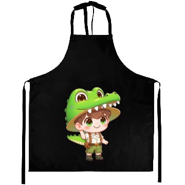 Discover Whimsical Adventures Aprons