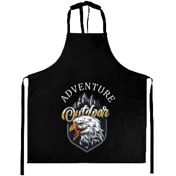 Discover ADVENTURE Aprons
