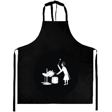 Discover little drummer boy Aprons