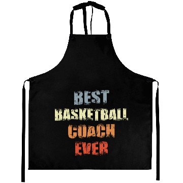 Discover Basketball Coach Motivation Aprons
