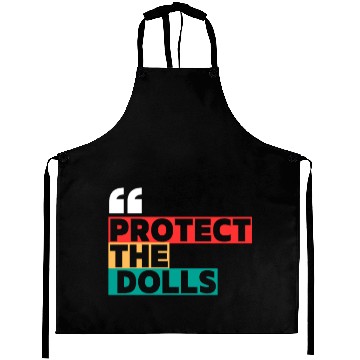 Discover Colorful Modern Typography Motivational Quote T Aprons
