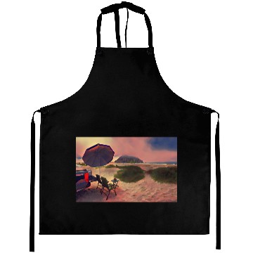 Discover Morro Beach Picnic Aprons