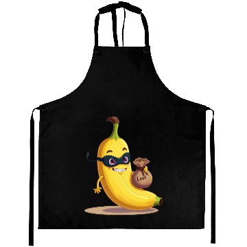 Discover A sneaky banana Aprons
