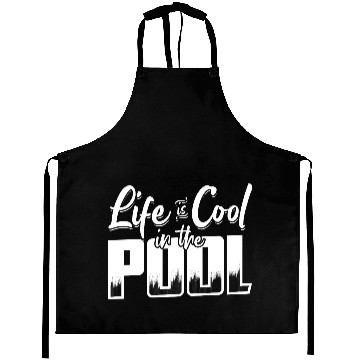 Discover Funny Pool Lover Aprons