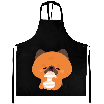 Discover Sleepy German Shepherd Aprons