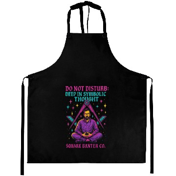 Discover Do Not Disturb: Deep in Symbolic Thought Aprons