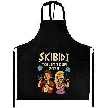 Discover 2025 Tour Aprons