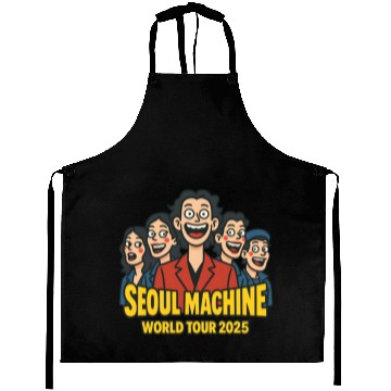 Discover World Tour Aprons