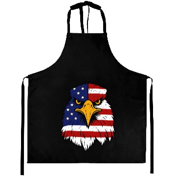Discover US Eagle Aprons