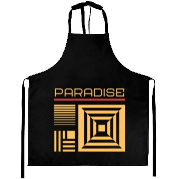 Discover PARADISE Aprons
