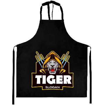 Discover Tiger Power Roar of the Wild Aprons