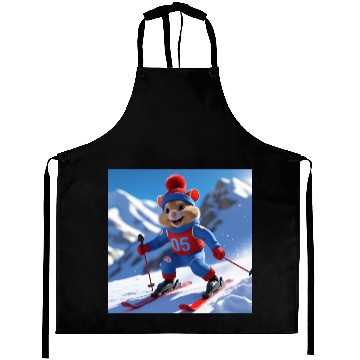 Discover Hamster climbing the mountains Aprons