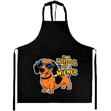 Discover Dachshund Hotdog Aprons