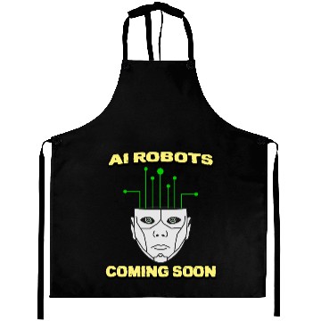 Discover AI Robots Coming Soon Aprons
