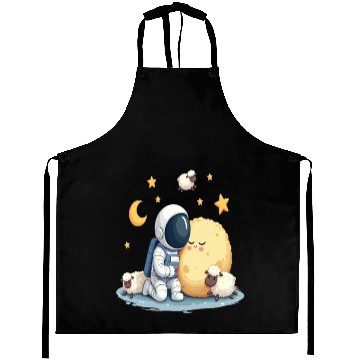 Discover Dreamy Space Nap Aprons